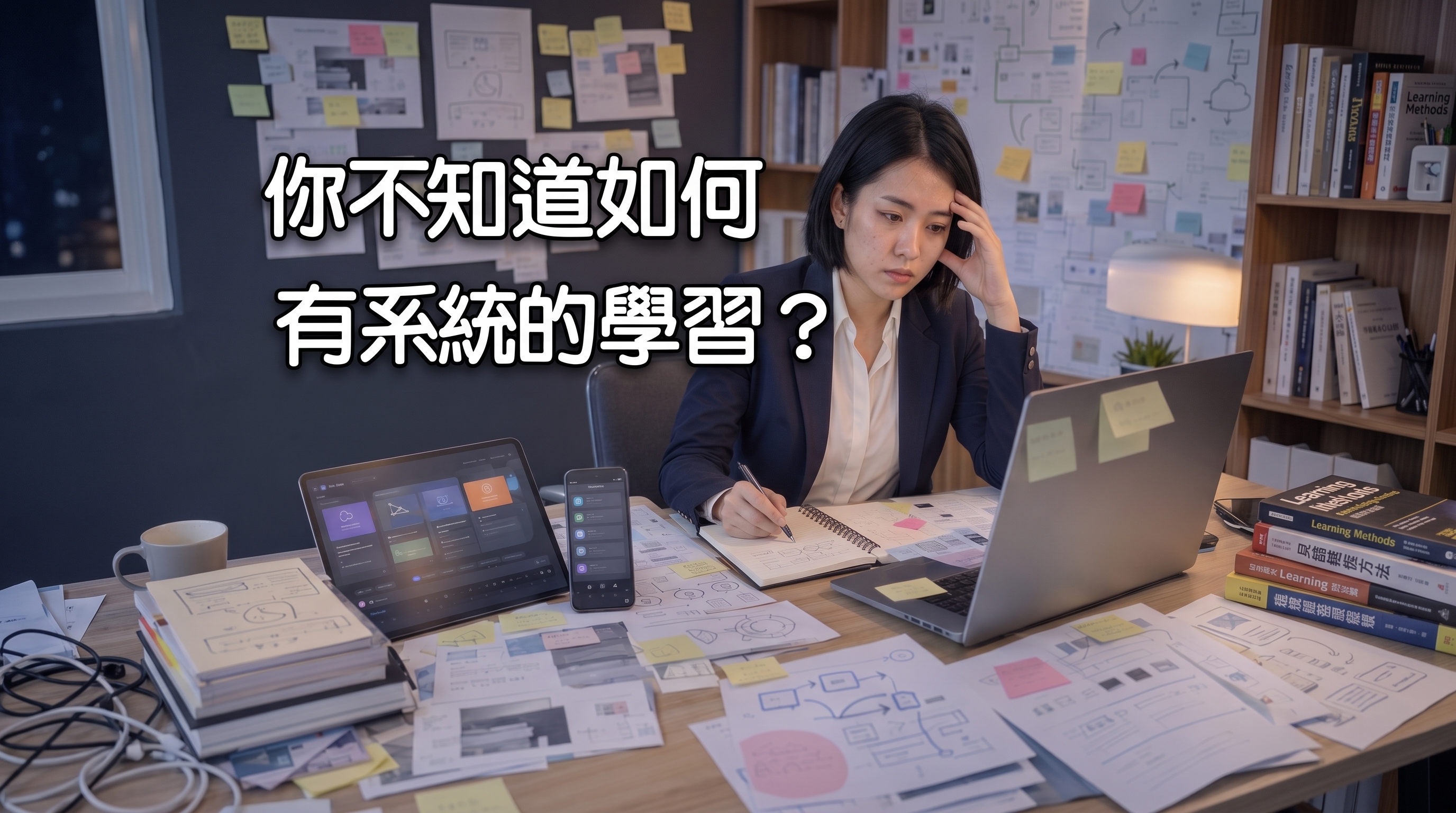不知道如何有系統的學習